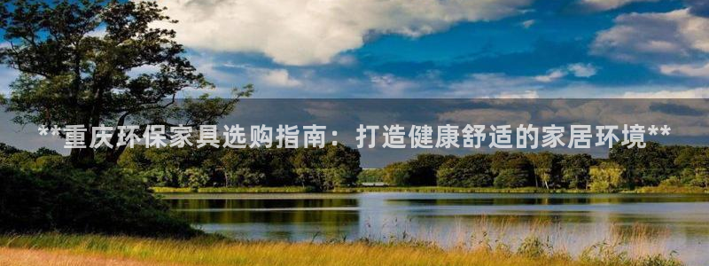 杏耀测速注册：**重庆环保家具选购指南：打造健康舒适的家居环