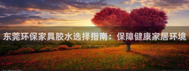 杏耀主管qq：东莞环保家具胶水选择指南：保障健康家居环境
