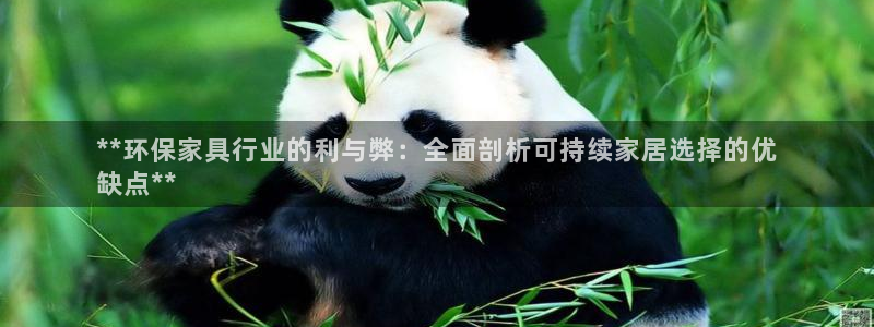 杏耀官方注册中心：**环保家具行业的利与弊：全面剖析可持续家